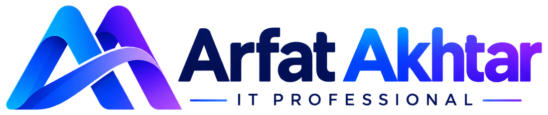 Arfat Akhtar — IT Professional